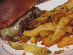 Beefeater Burger & chips